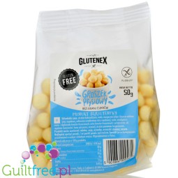 Glutenex gluten-free puff peas without added sugar